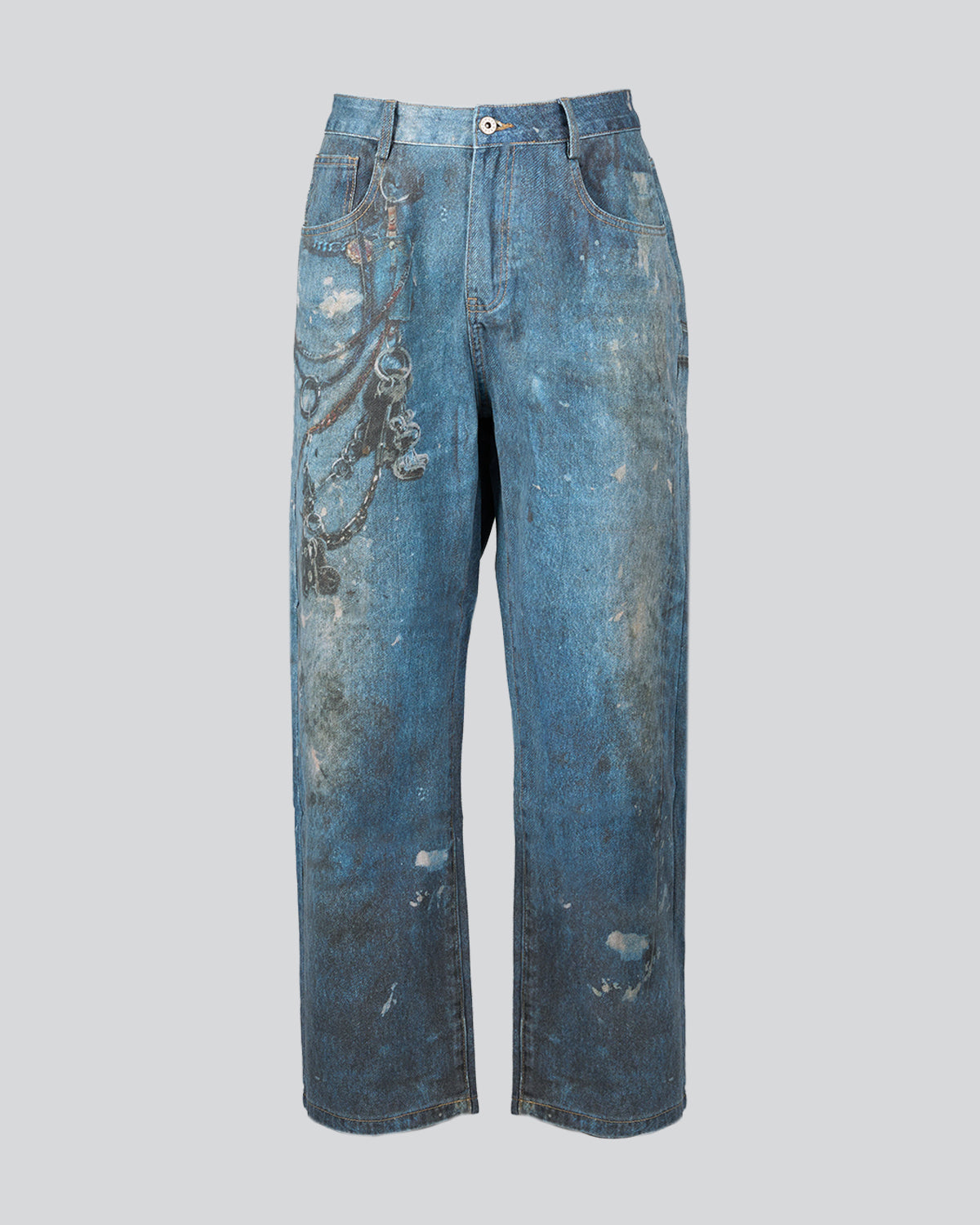 ACUPUNCTURE PUNKER DENIMB