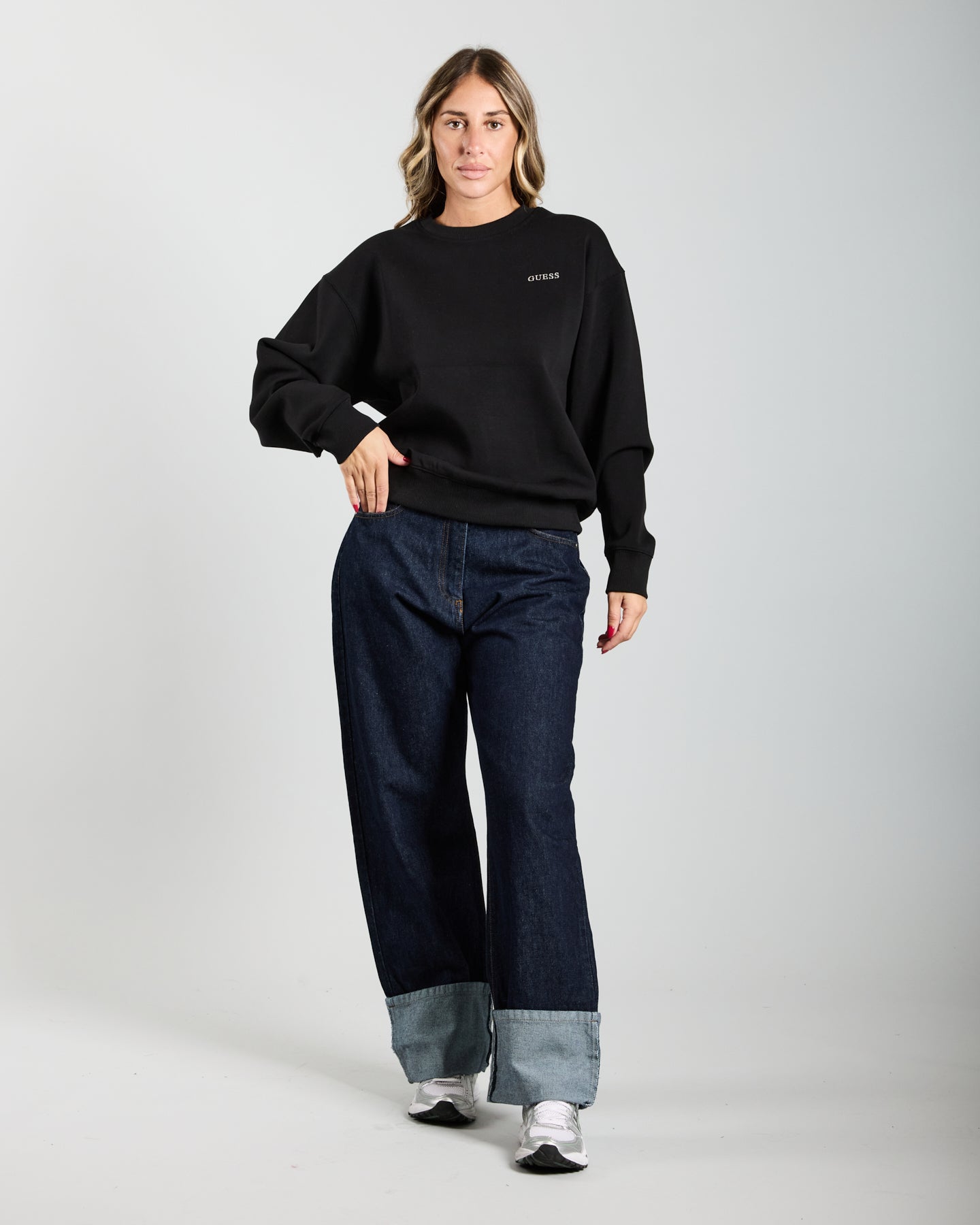 GUESS V5BQ05 K1971JBLK