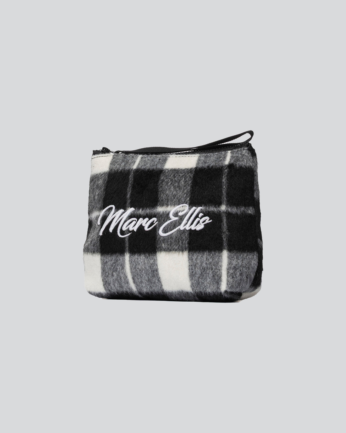 MARC ELLIS BUBY CHECK CLUTCHB