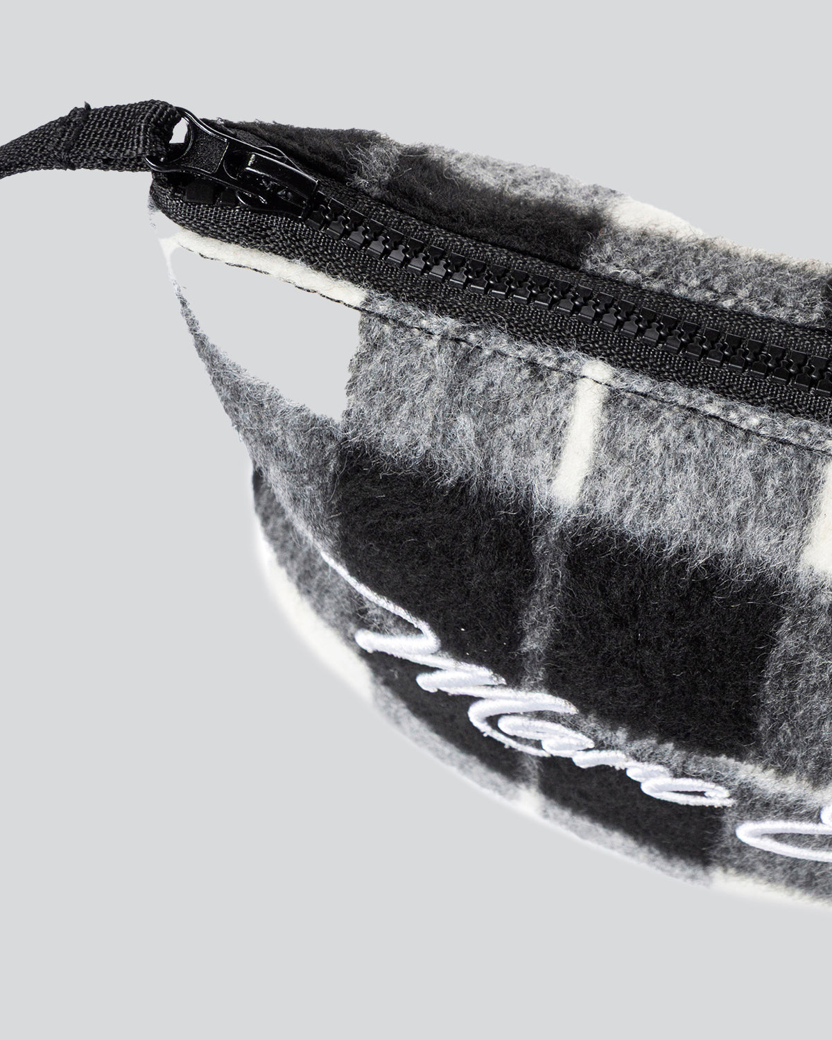 MARC ELLIS BUBY CHECK CLUTCHB