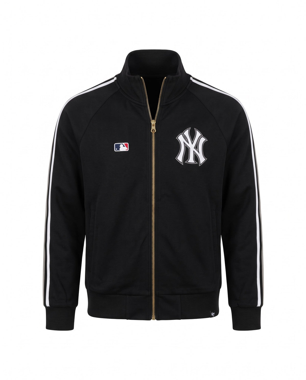 full zip track jacket 