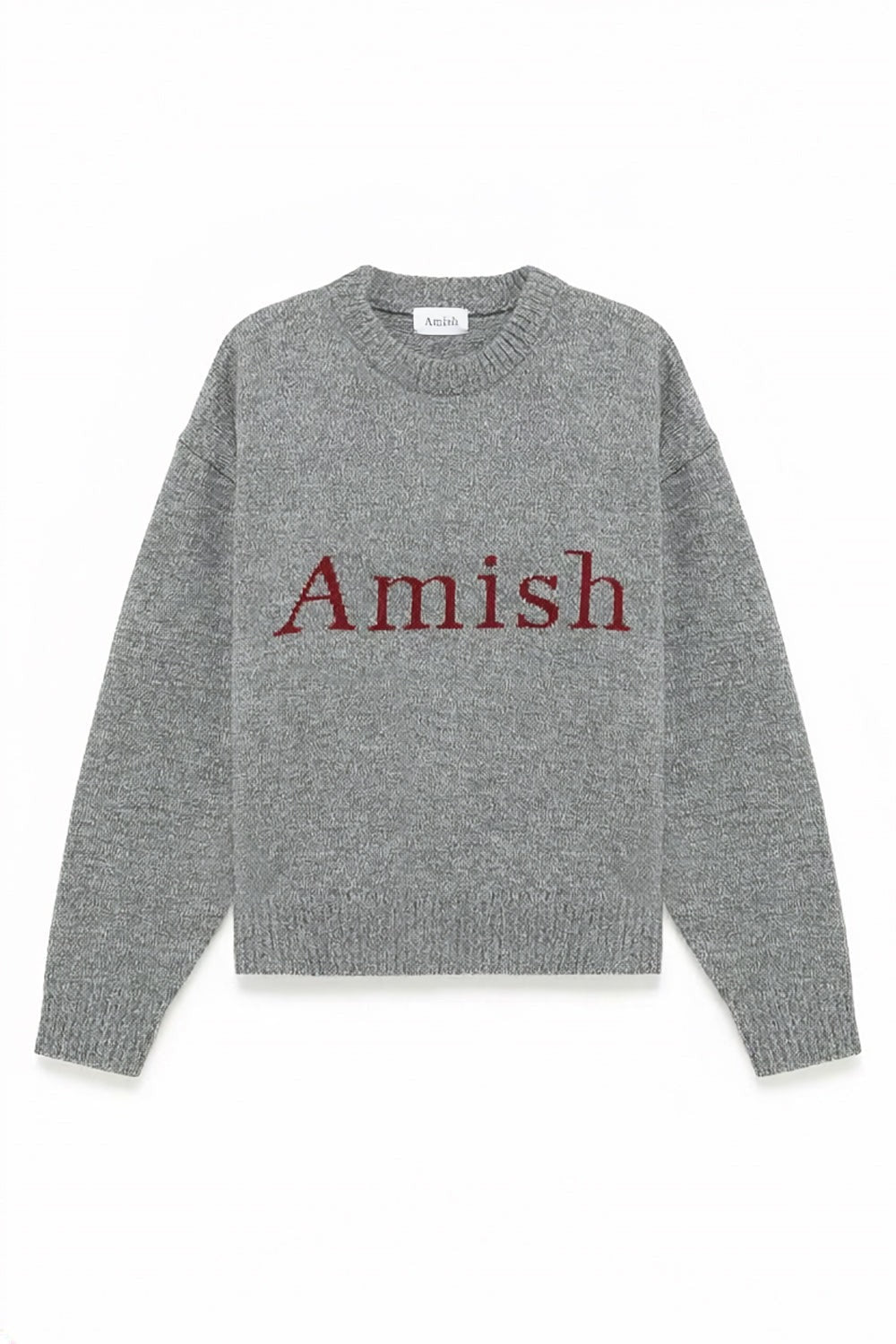 MAGLIA GIROCOLLO CON LOGO 