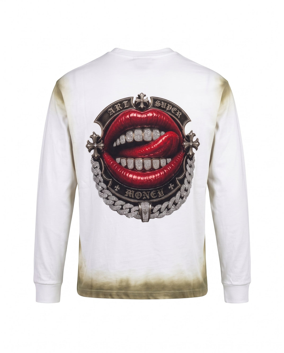 t-shirt art super money 