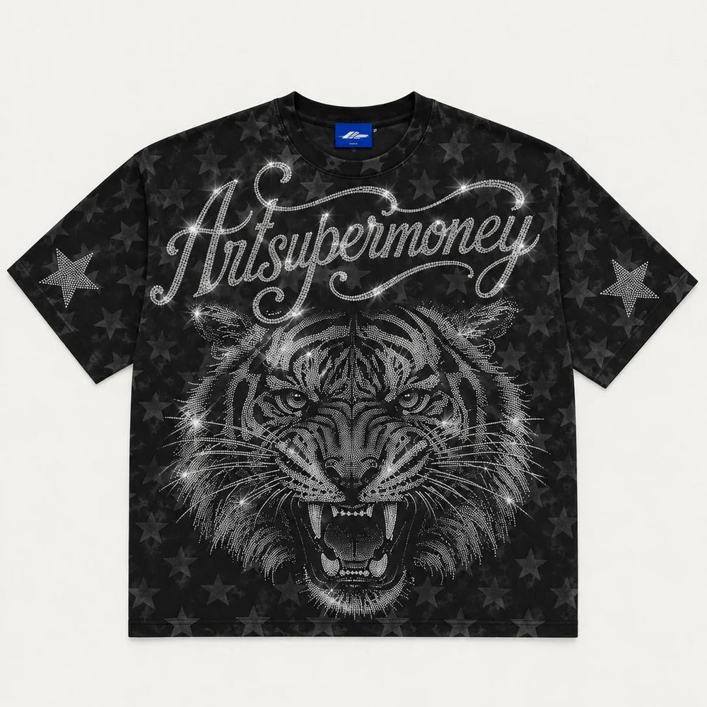 ARTSUPERMONEY TEE HOLY TIGERN
