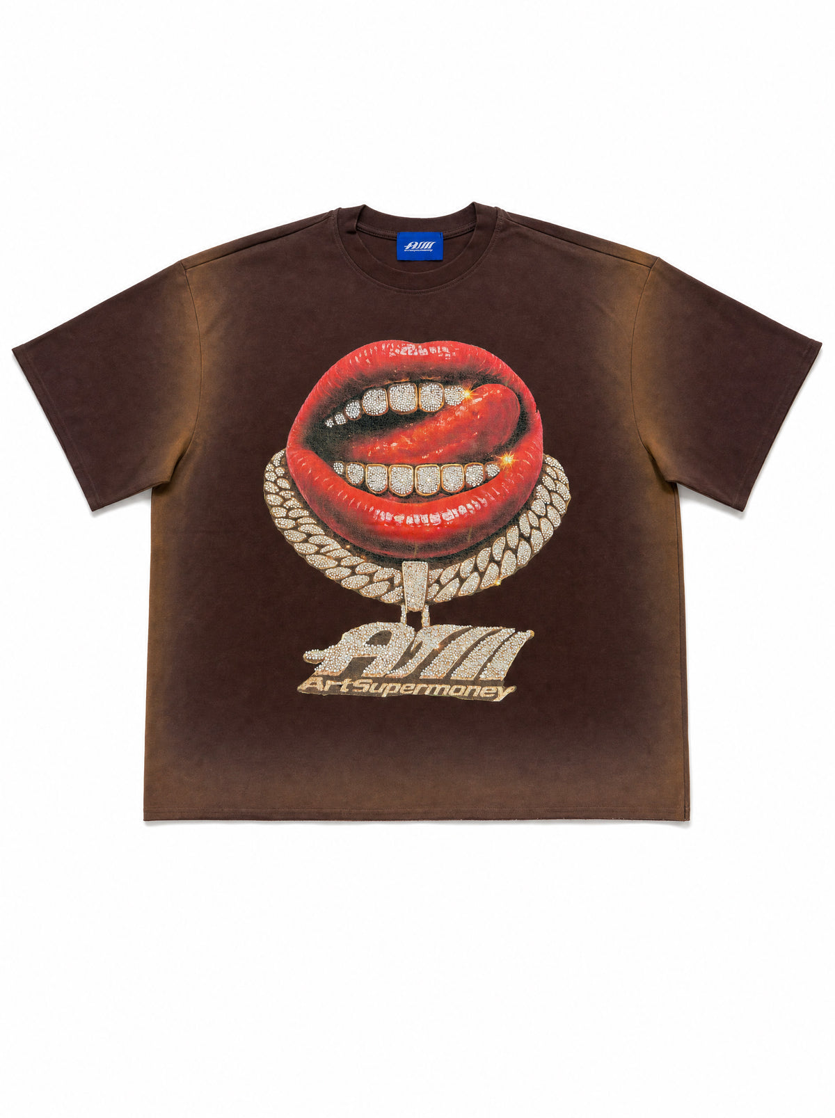 T-shirt artsupermoney 