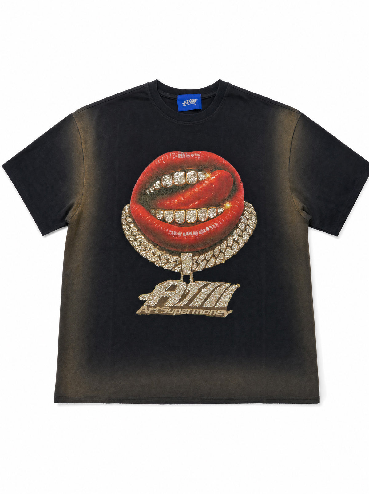 T-shirt artsupermoney 