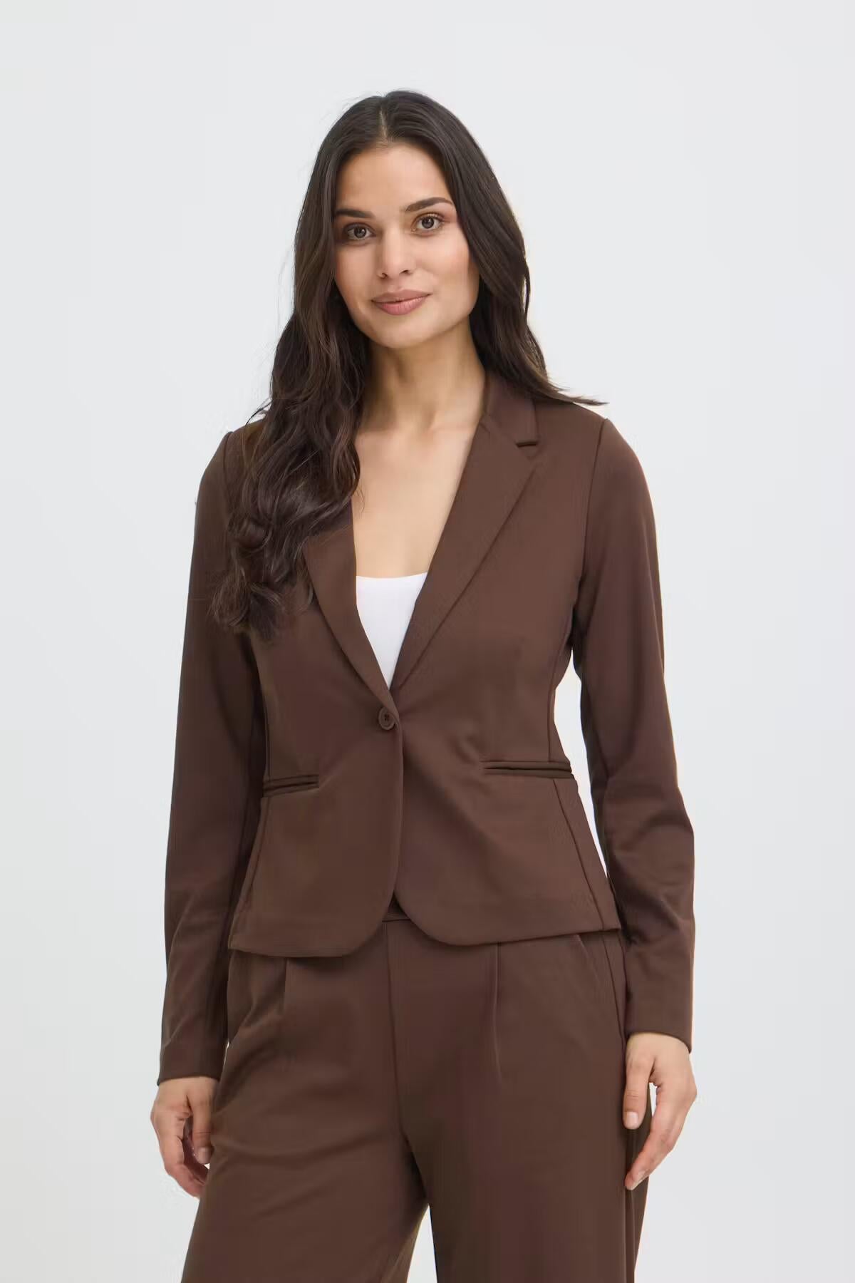 B-YOUNG 20804230 RIZETTA BLAZER191016