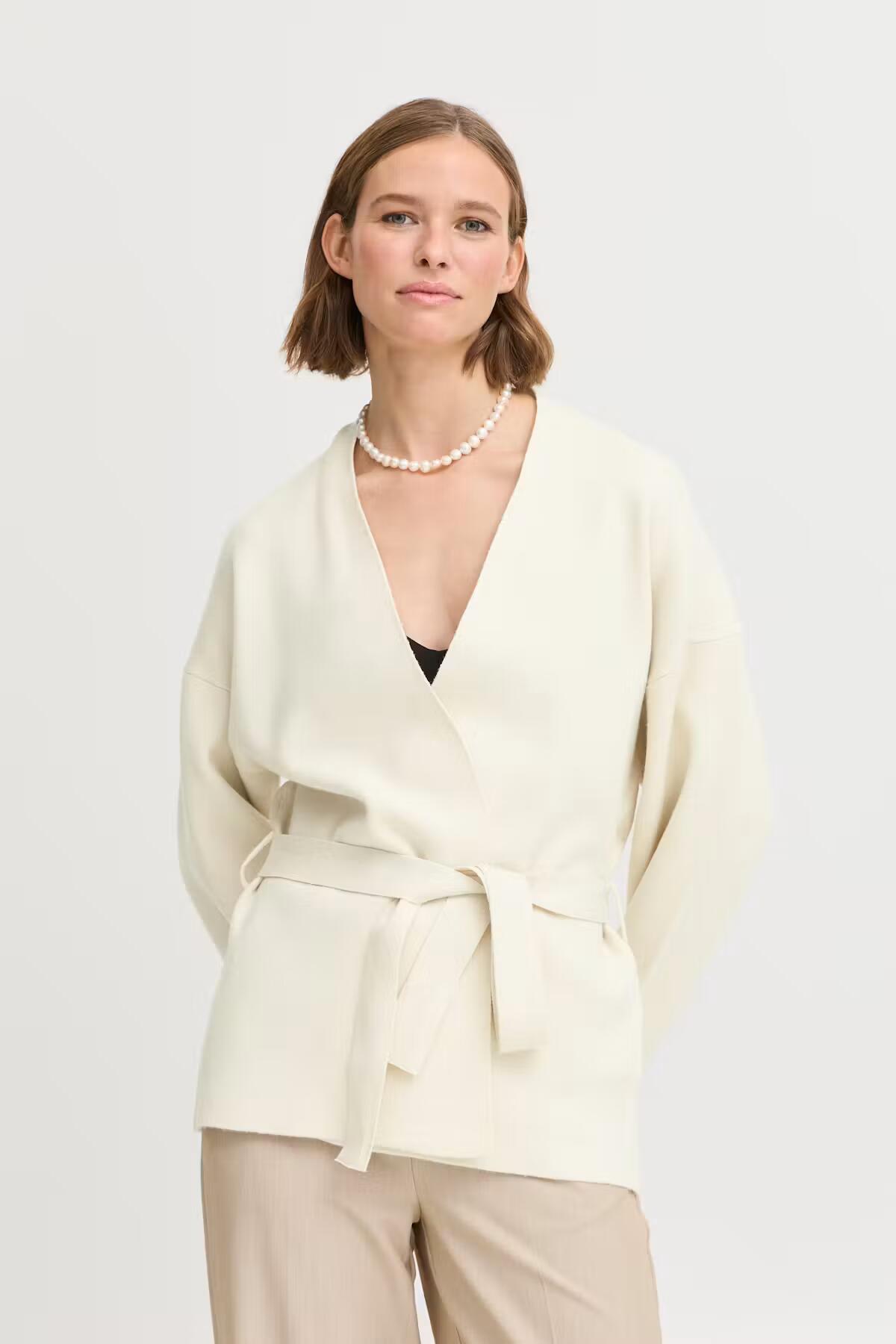 B-YOUNG 20819485 BYOTARI CARDIGAN JACKET191016