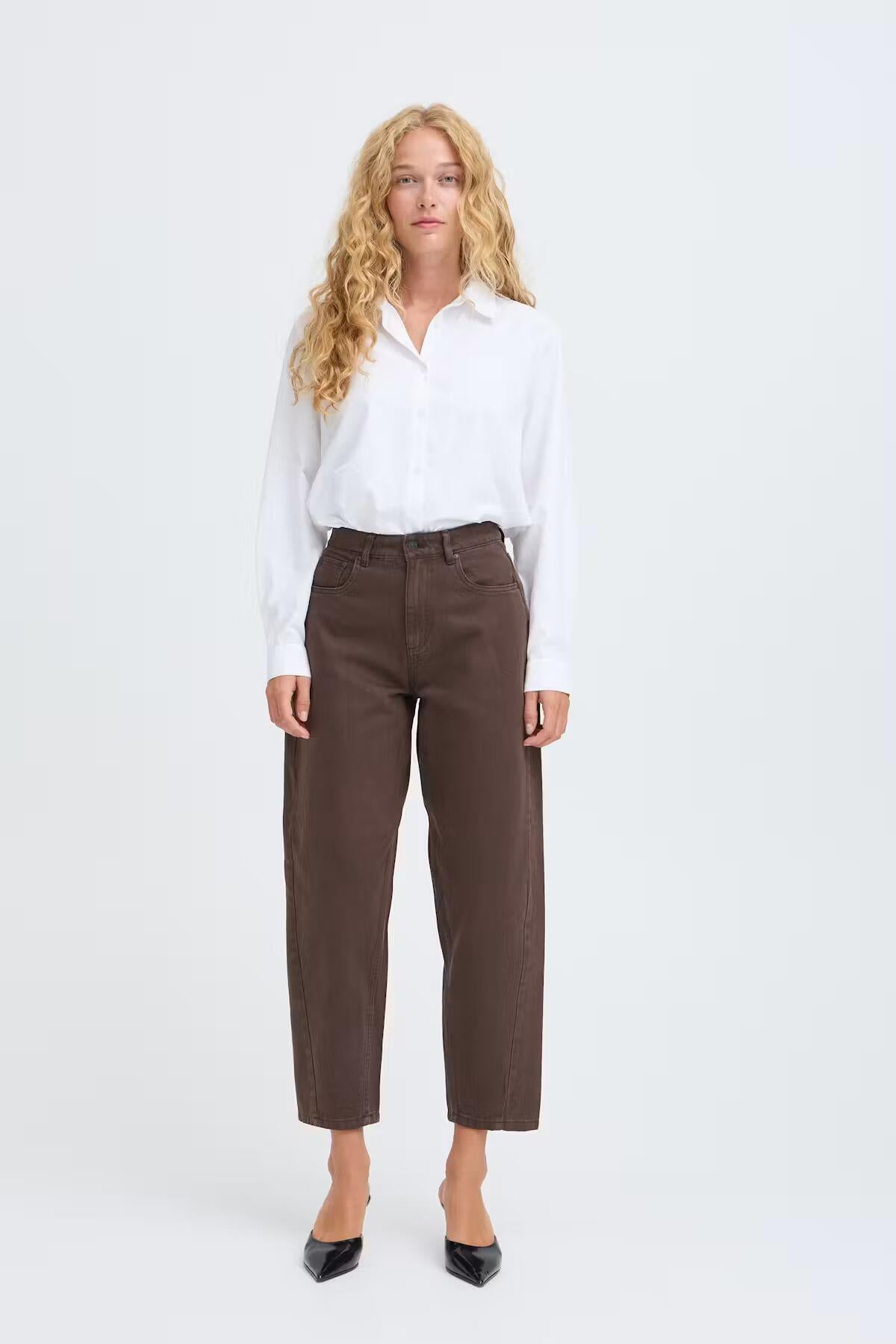 B-YOUNG 20819538 BYKAMARI BARREL JEANS191016