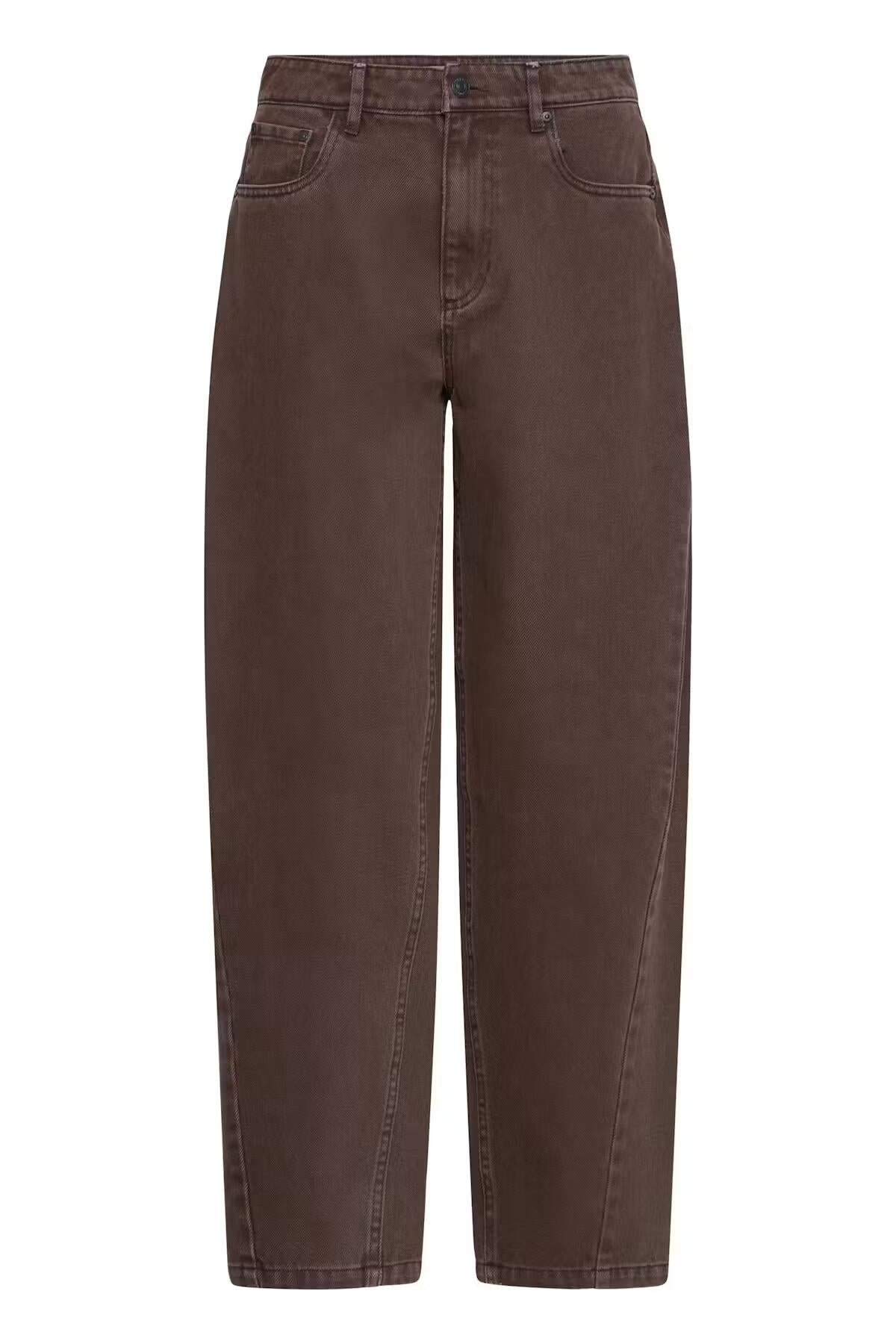 B-YOUNG 20819538 BYKAMARI BARREL JEANS191016