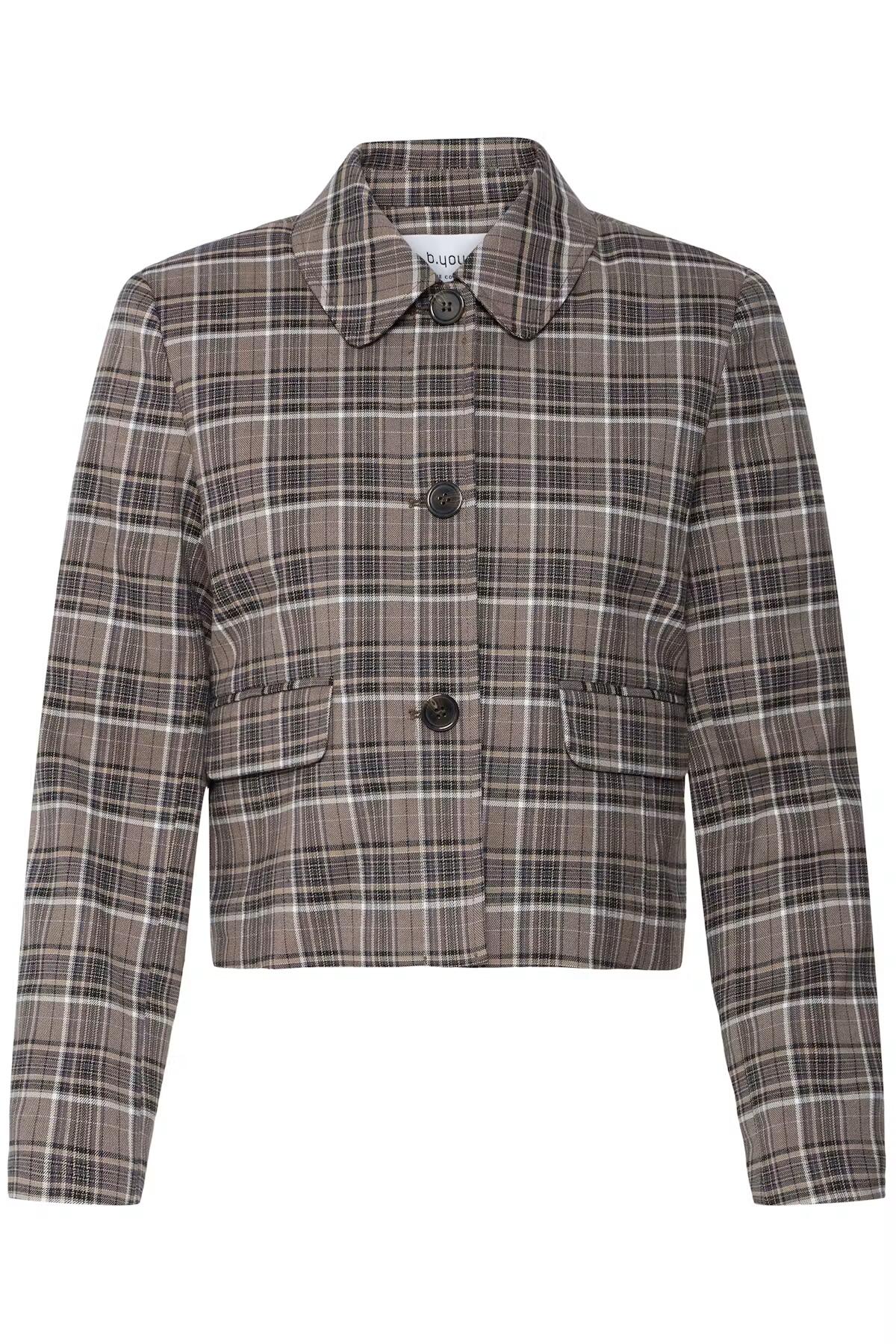 B-YOUNG 20819545 BYESTOLO SHORT JACKET900013264