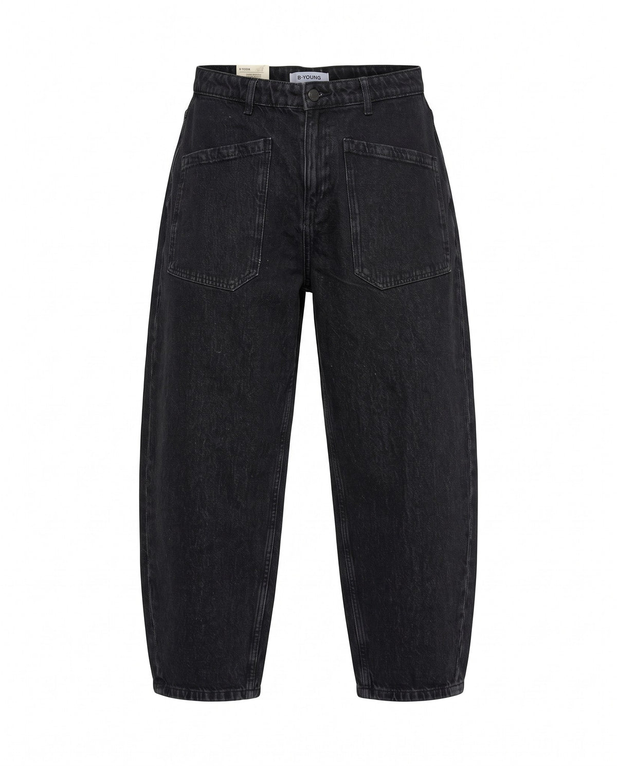 20819546 BYKIZION BARREL JEANS200465 B-YOUNG