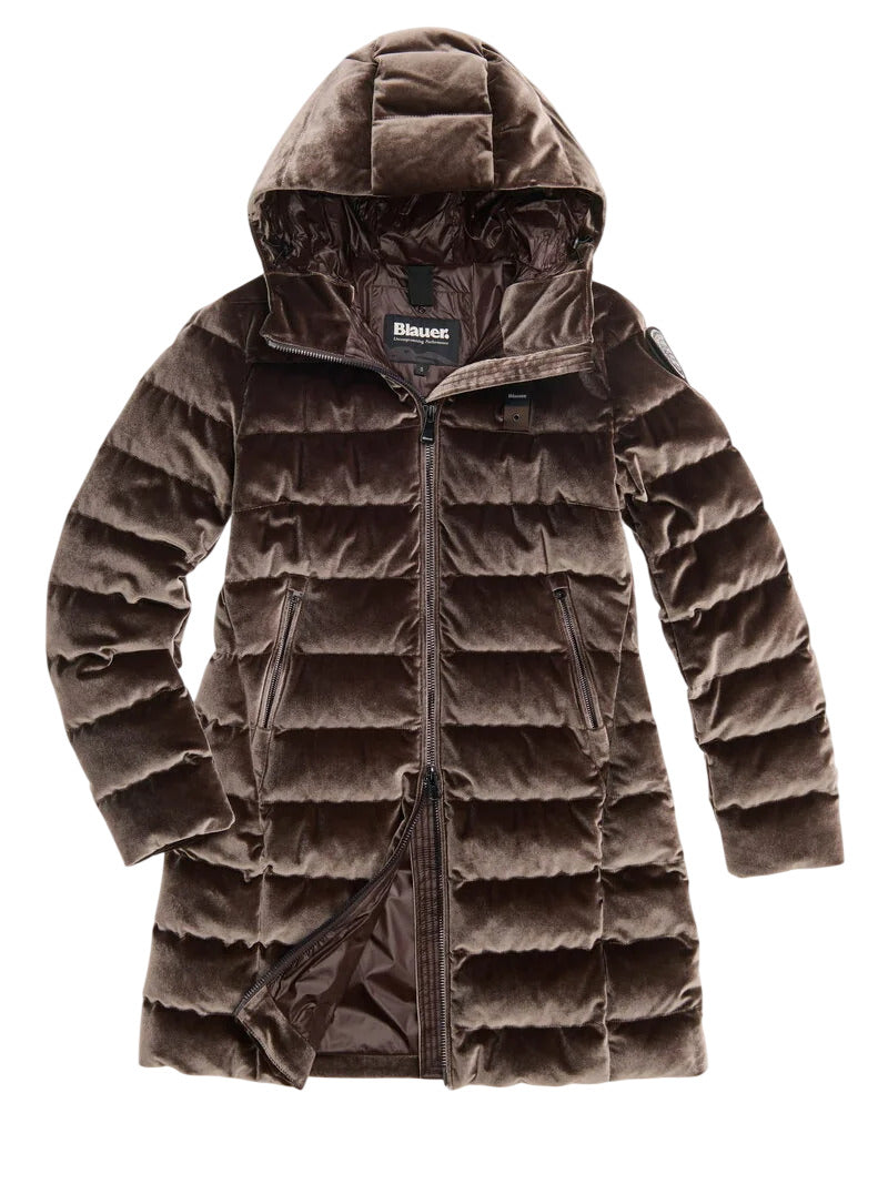 Blauer velly long brown 