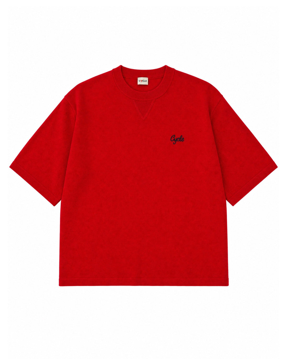 Cycle - T-Shirt In Maglia 