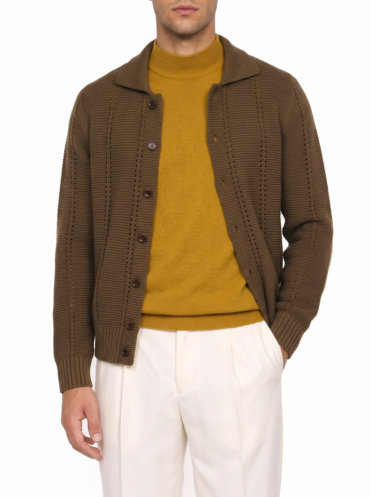 Gran Sasso - Maglia Mezzo Collo 