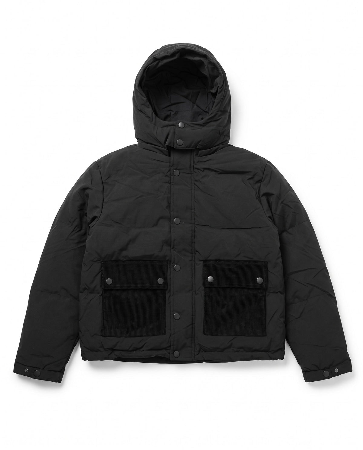 CAMOUFLAGE-REACTIVE-PUFFER-JACKETN HIDEOUT
