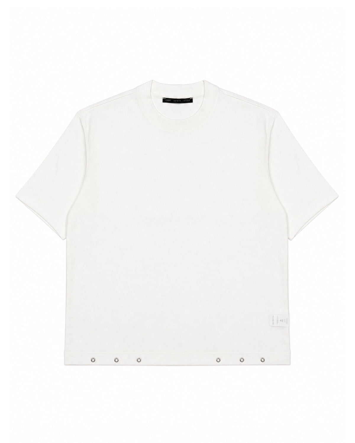 Low Brand - T-Shirt Con Occhielli 