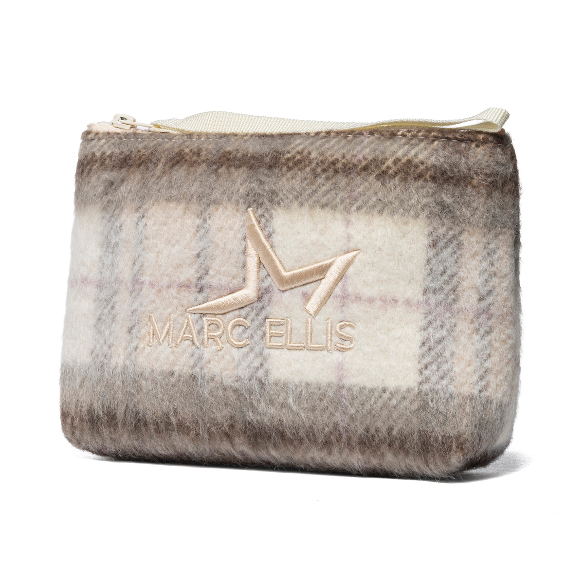BUBY PLAID C.D MARC ELLIS