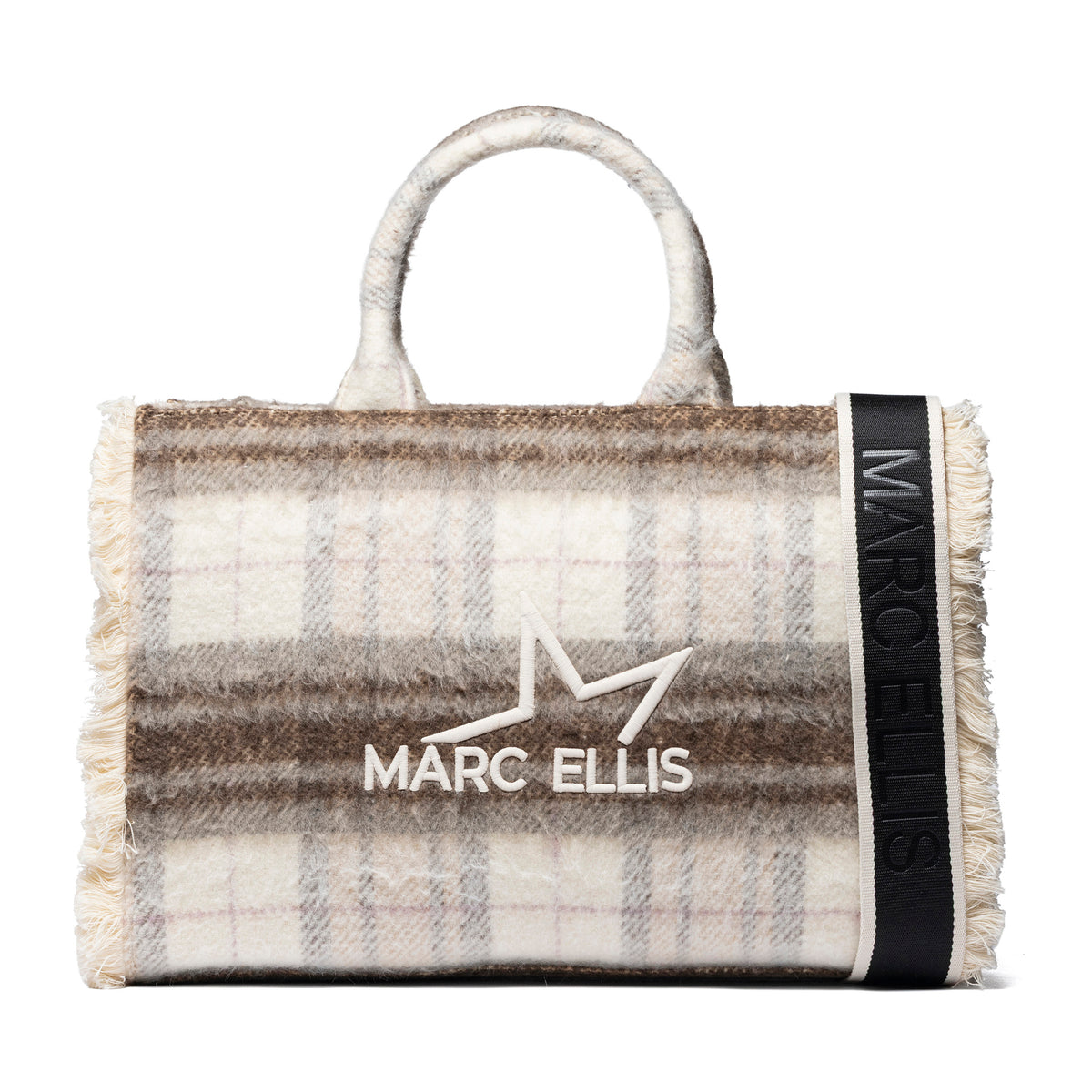 BUBY PLAID LD MARC ELLIS