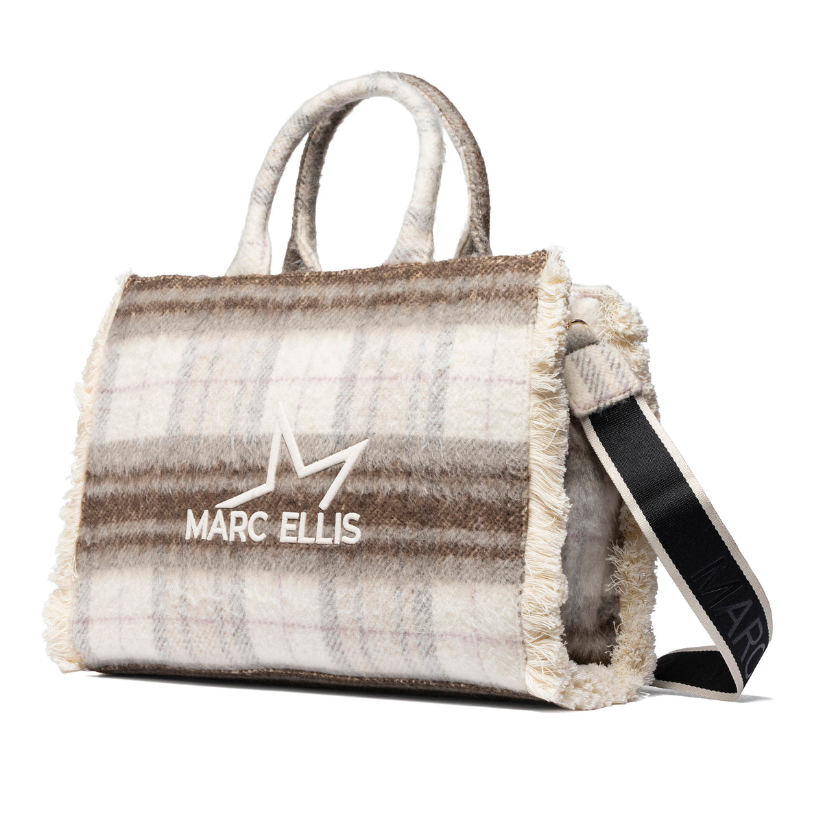 BUBY PLAID LD MARC ELLIS
