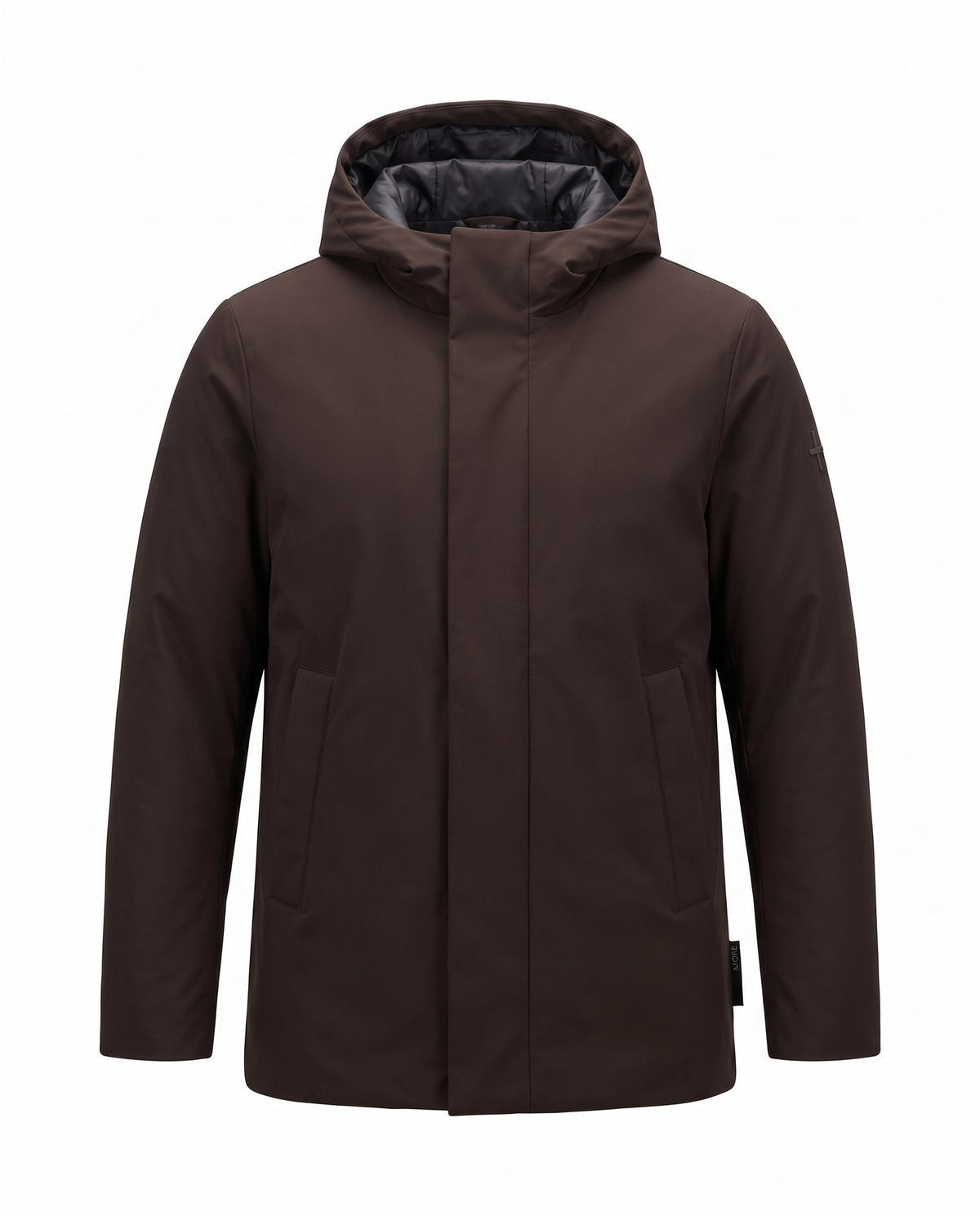nylon superstrech cappuccio staccabile 