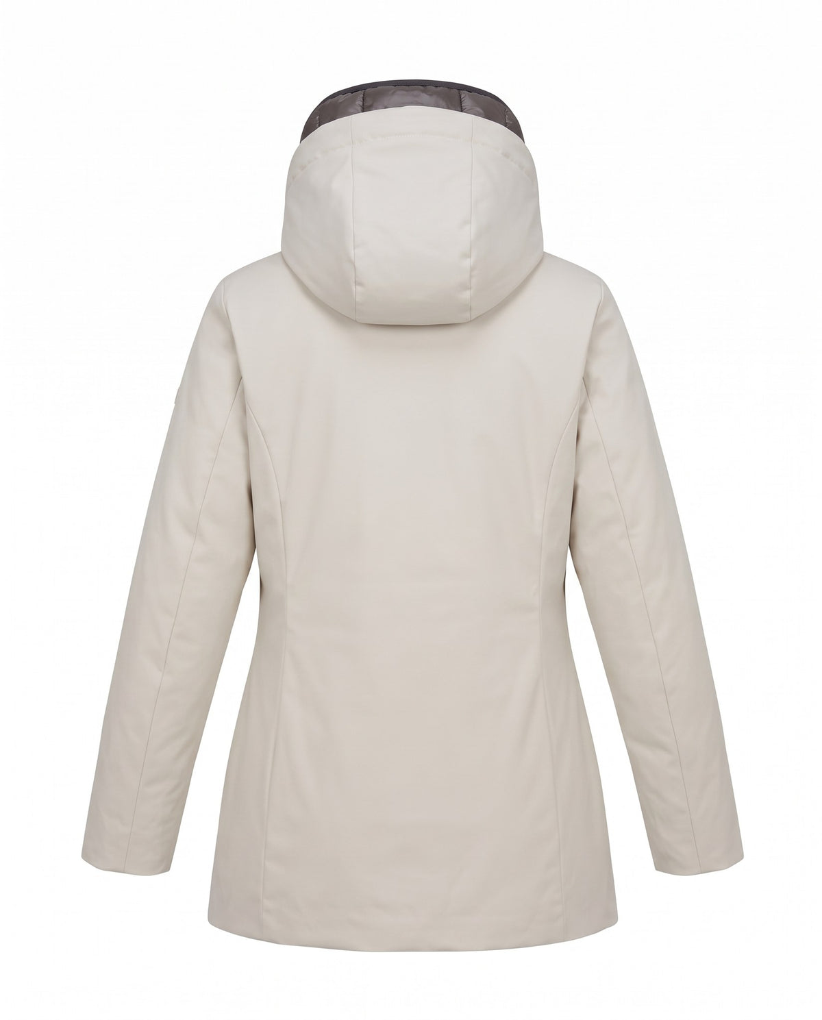 parka doppio cappuccio 