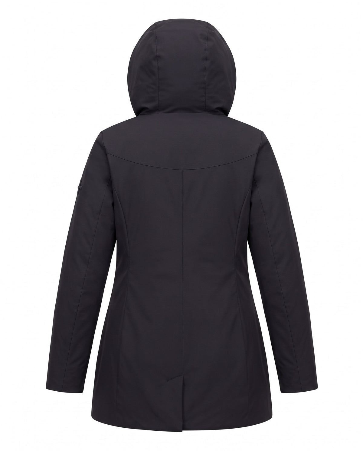 parka doppio cappuccio 