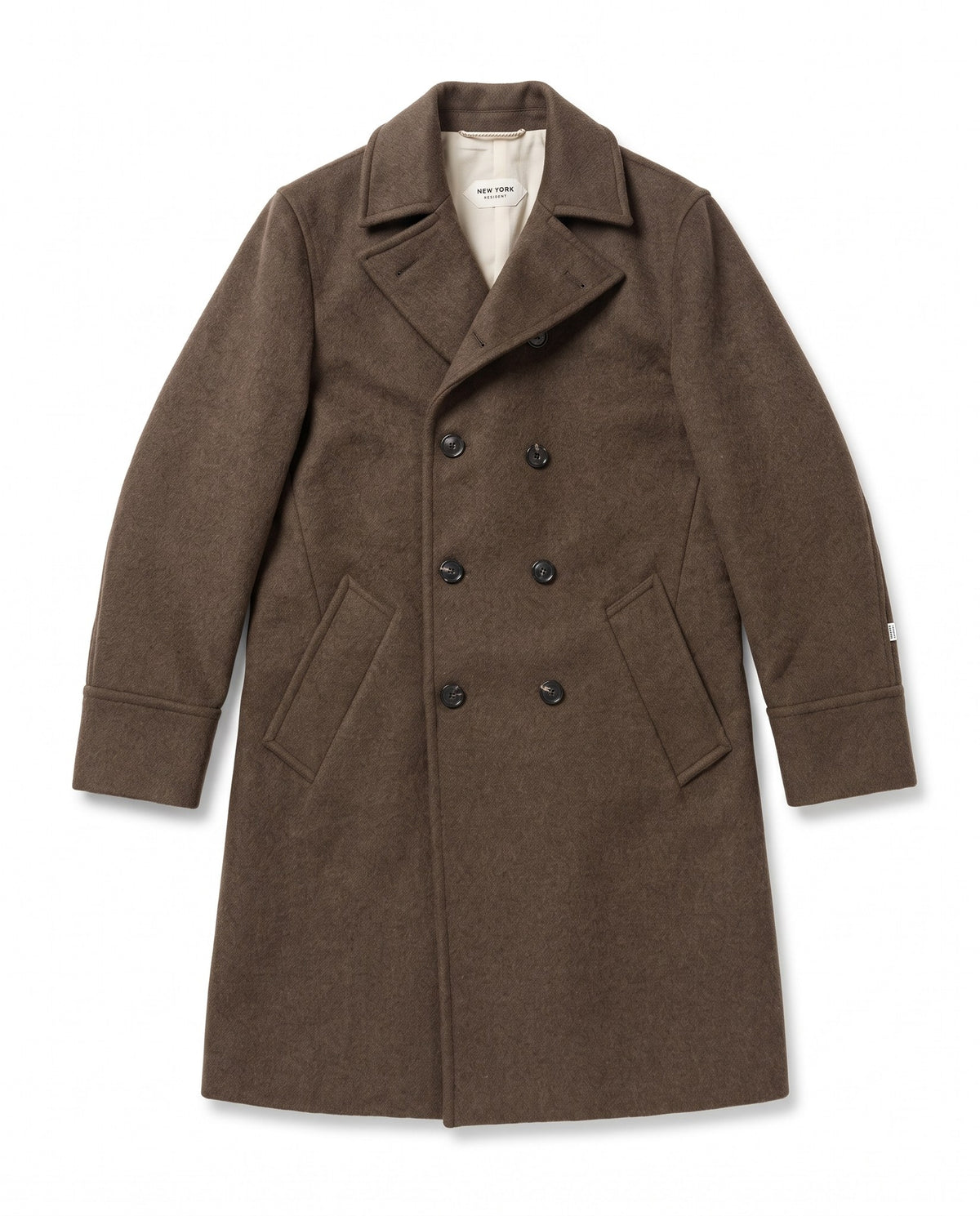 New York Resident - Cappotto Doppiopetto 