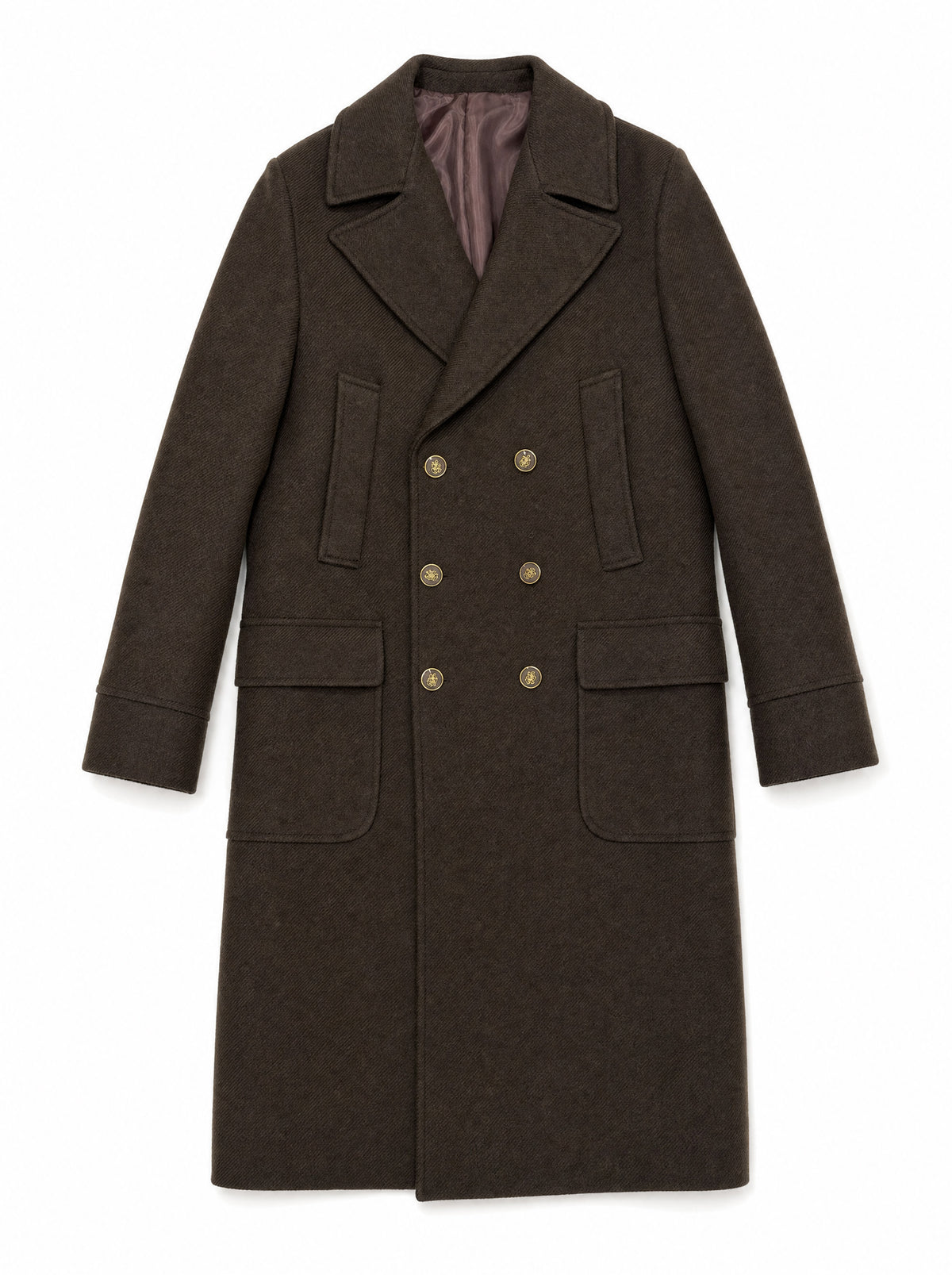 Officina Sartoriale - Cappotto Doppiopetto 