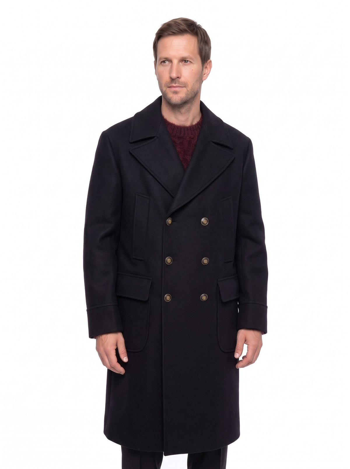 Officina Sartoriale - Cappotto Doppiopetto 