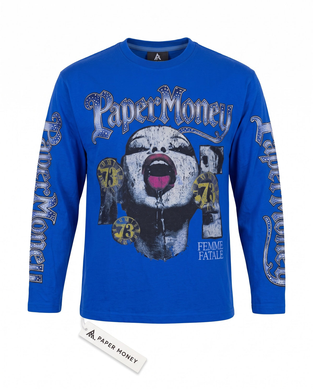 PM097 FEMME FATALE SHIRTB PAPER MONEY