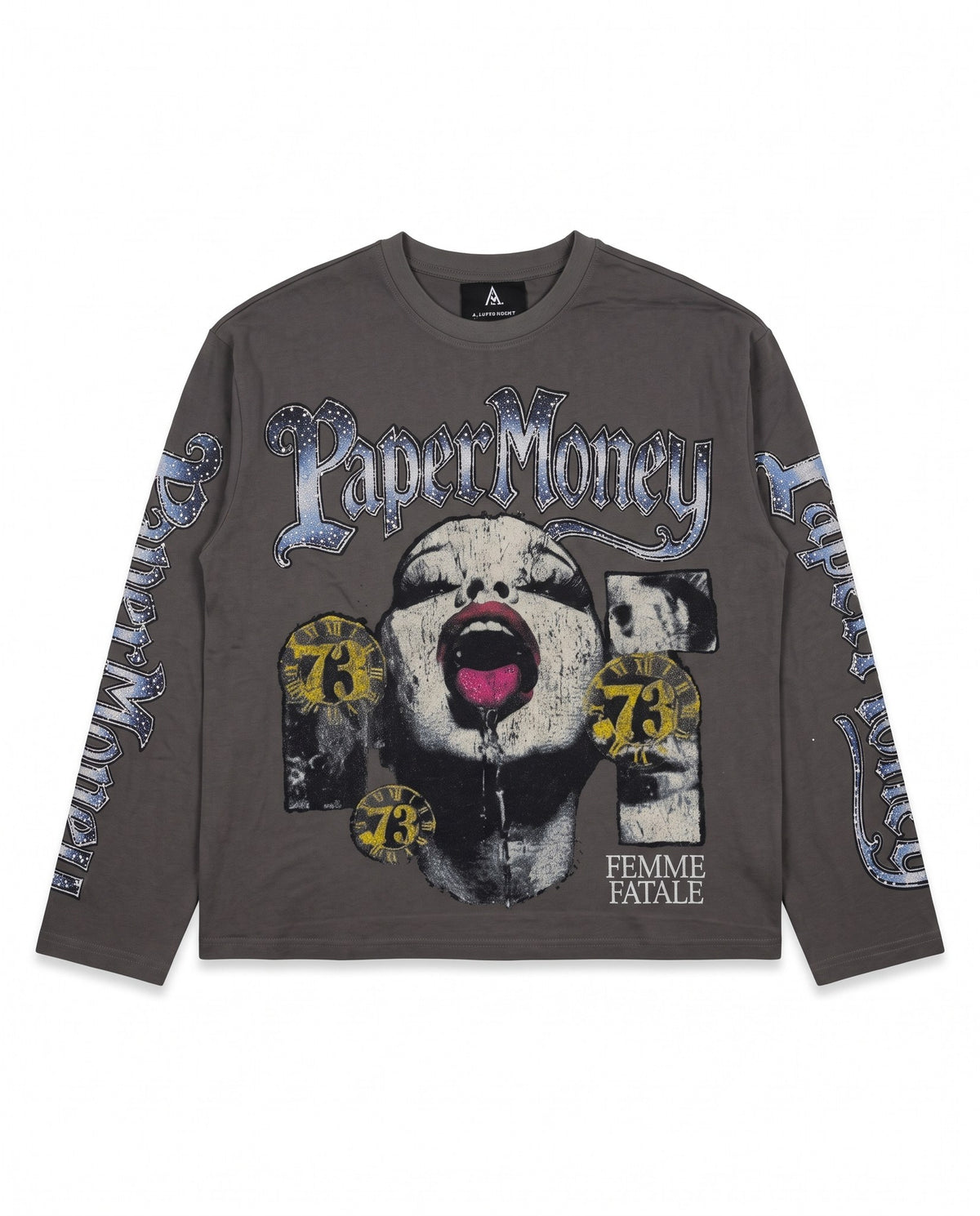 PM097 FEMME FATALE SHIRTG PAPER MONEY