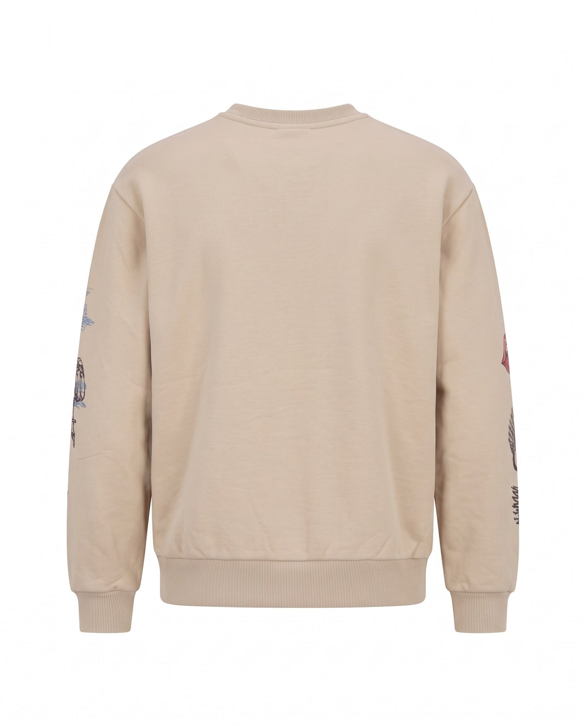 PM122 DOODLE SWEATSHIRTBG PAPER MONEY