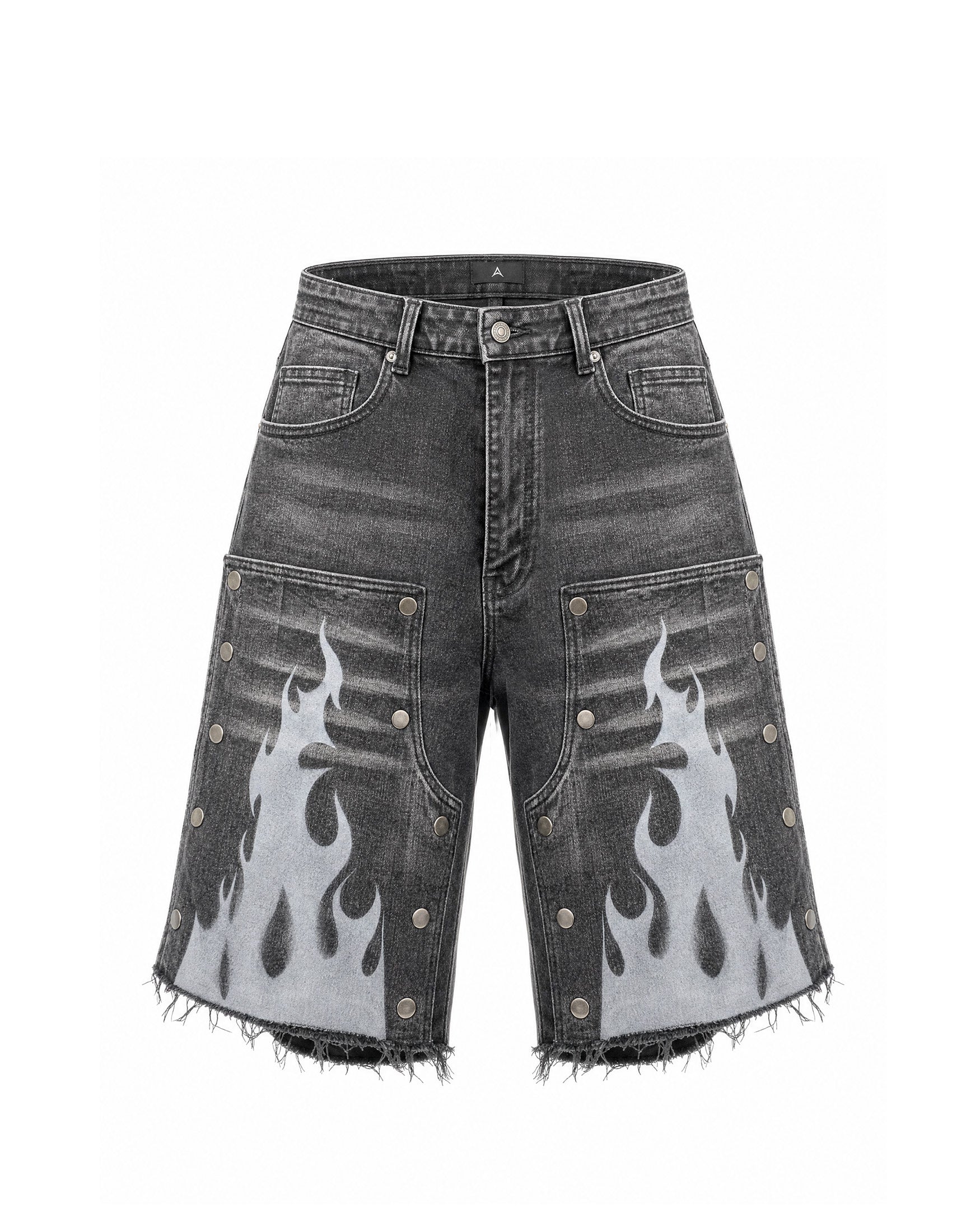 PAPER MONEY DUAL FLAMES SHORTSBL
