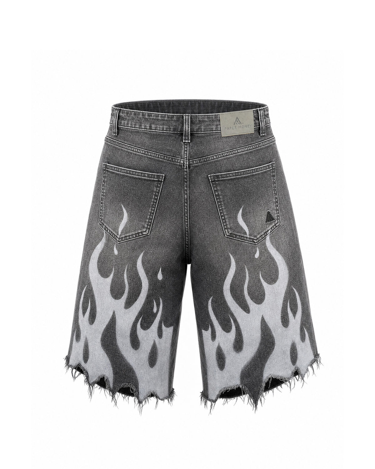 PAPER MONEY DUAL FLAMES SHORTSBL