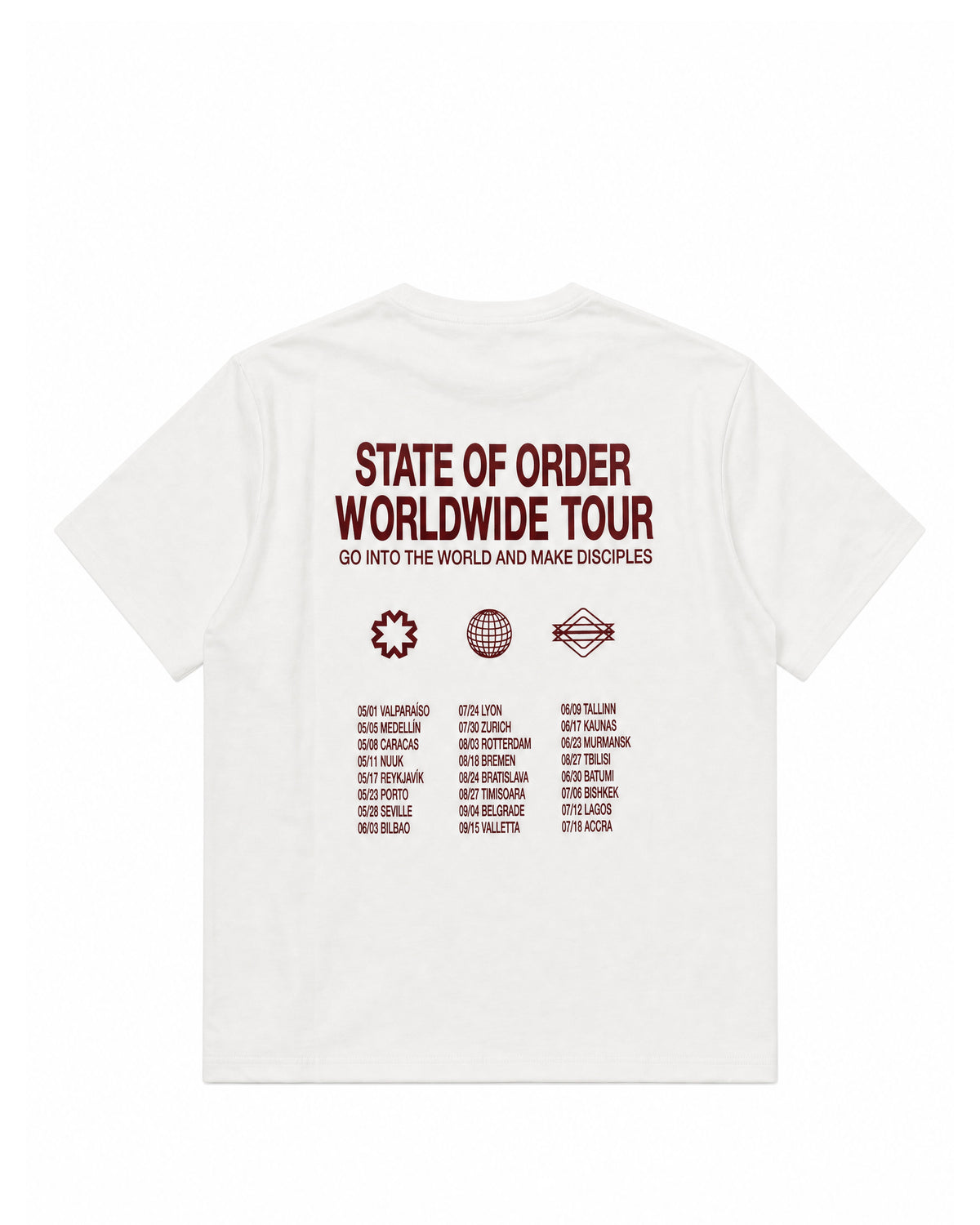 STATE OF ORDER ST2627032A014