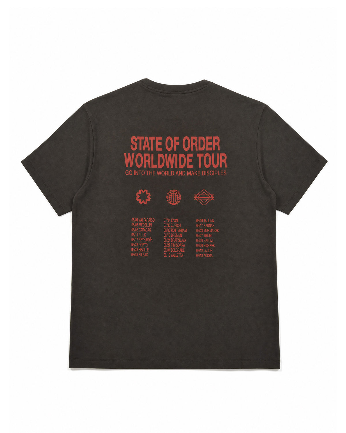STATE OF ORDER ST2627032M017