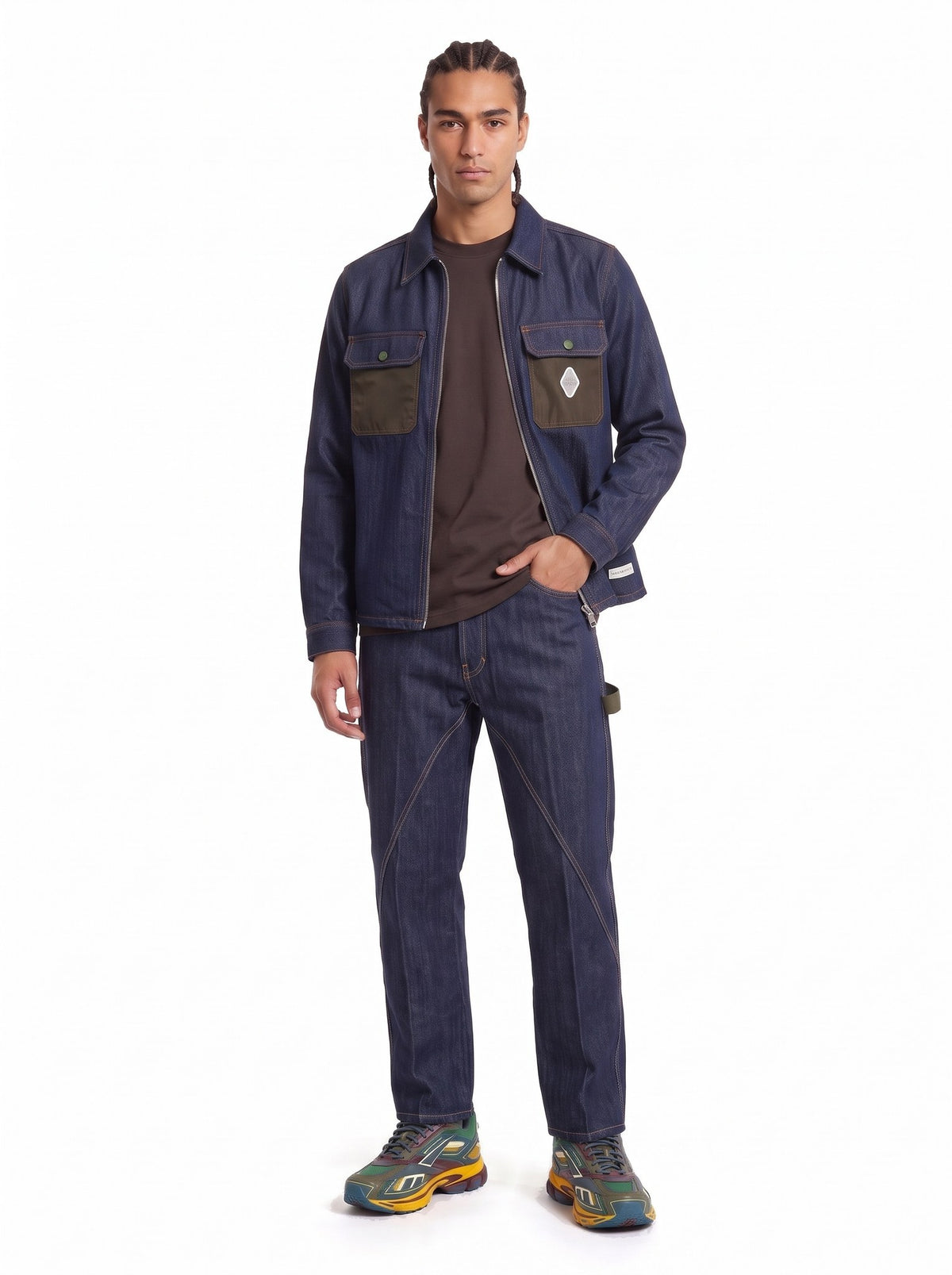 Yes London - Overshirt In Denim 
