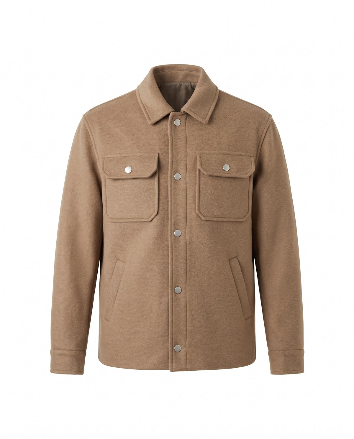 Yes London - Giacca Camicia Con Taschini 