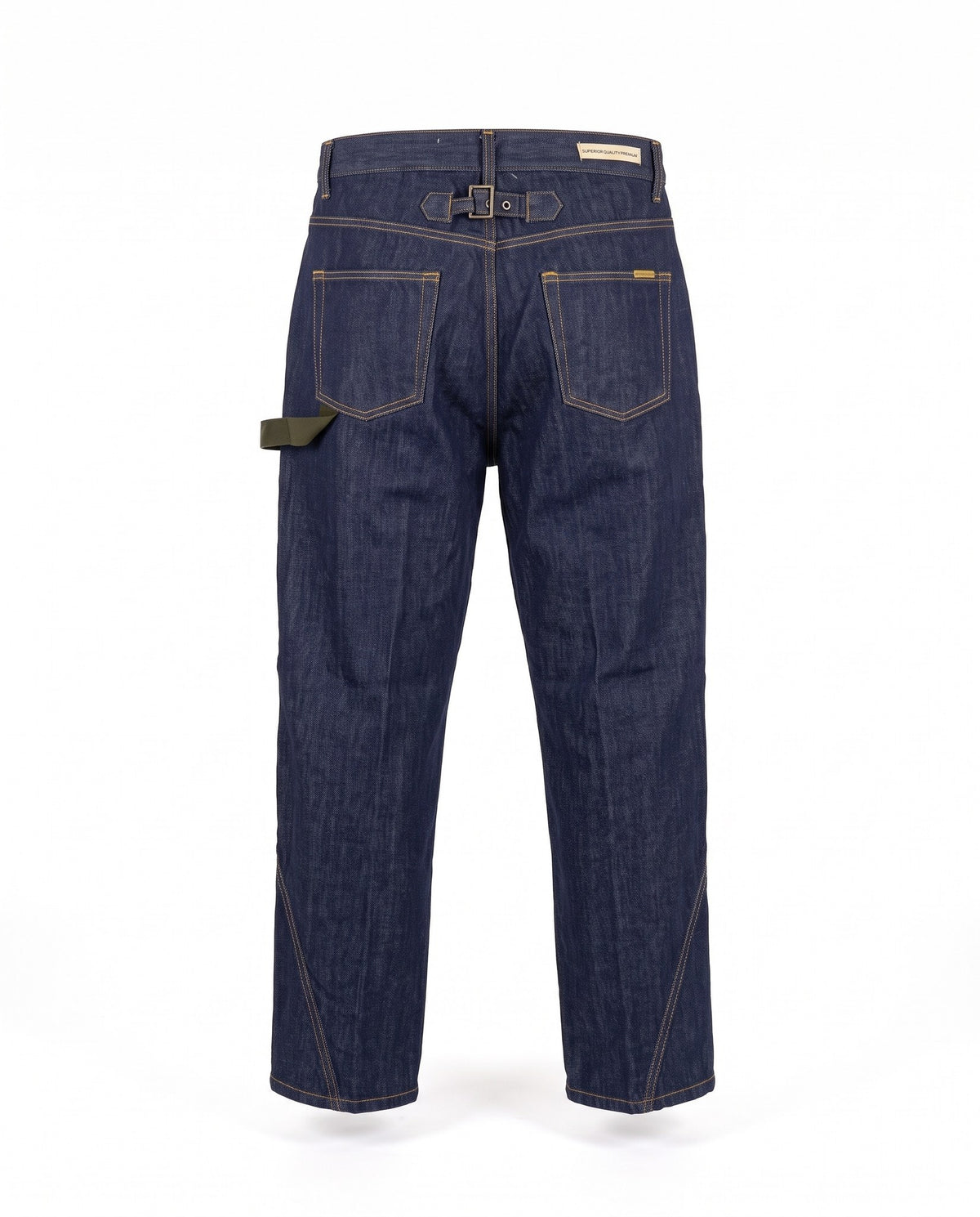 Yes London - Jeans Con Cuciture a Contrasto 