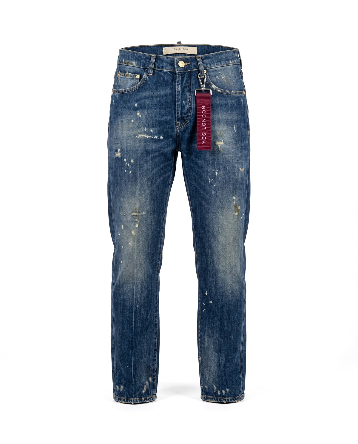 Yes London - Jeans Effetto Vissuto 