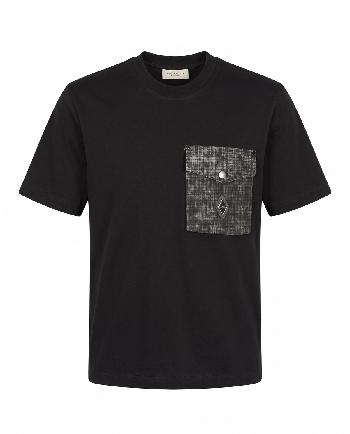 Yes London - T-Shirt Con Taschino 