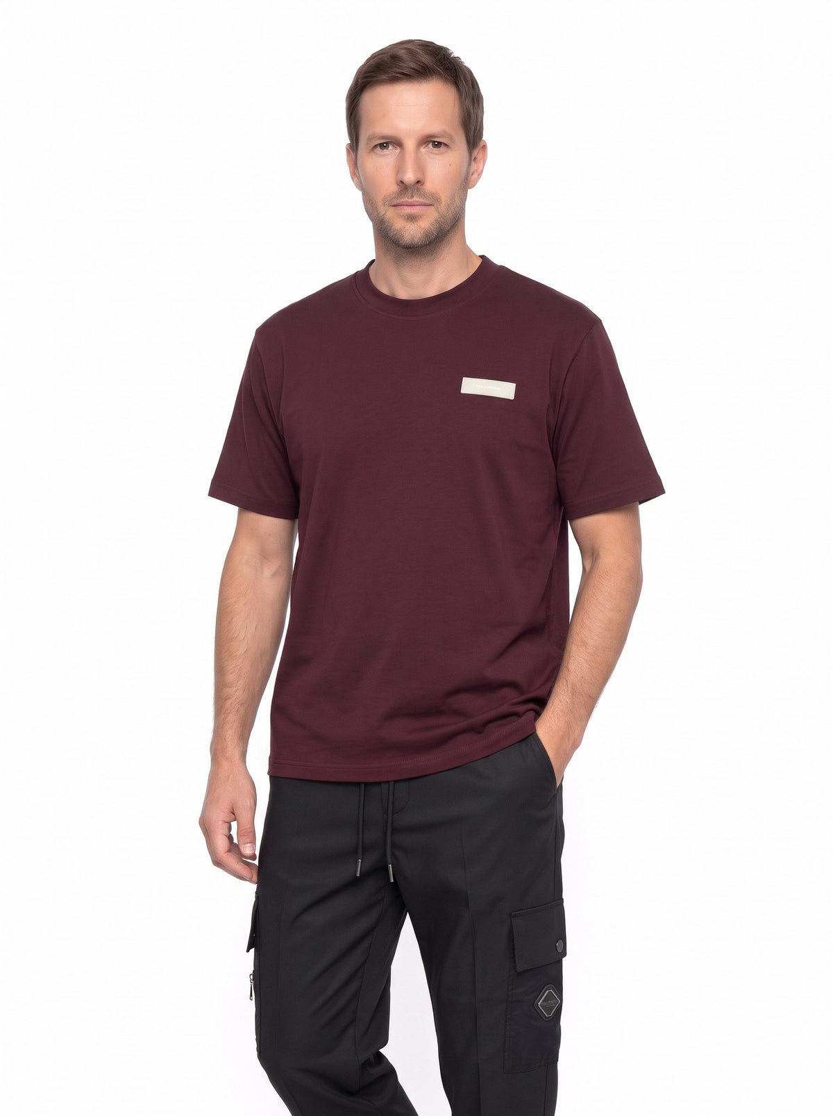 Yes London - T-Shirt Girocollo 