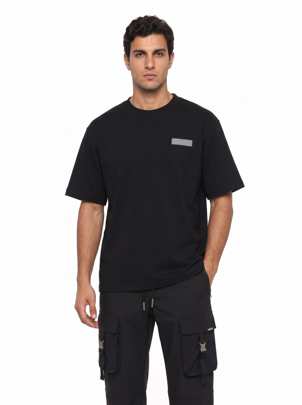 Yes London - T-Shirt Girocollo 