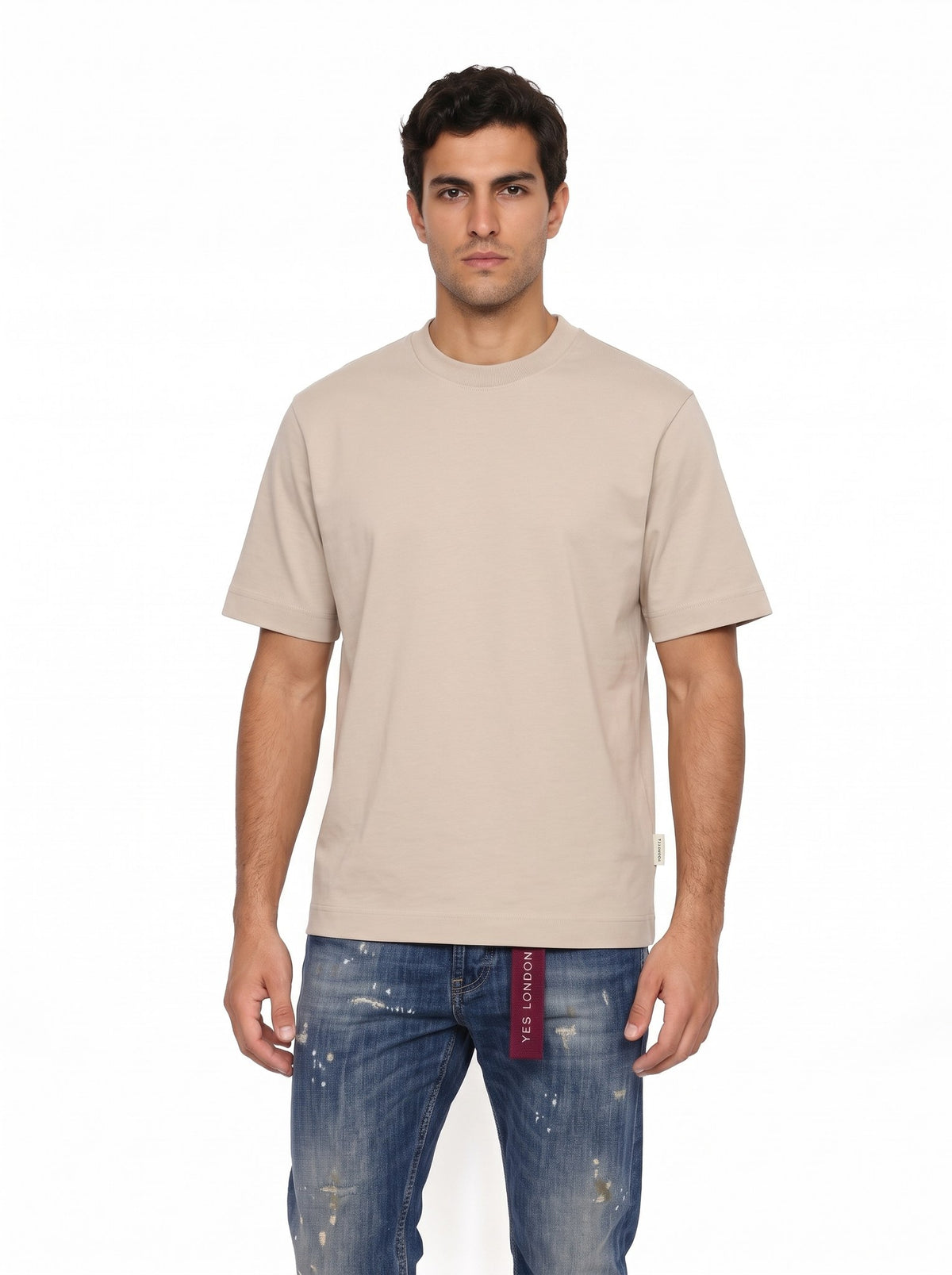 Yes London - T-shirt Girocollo 