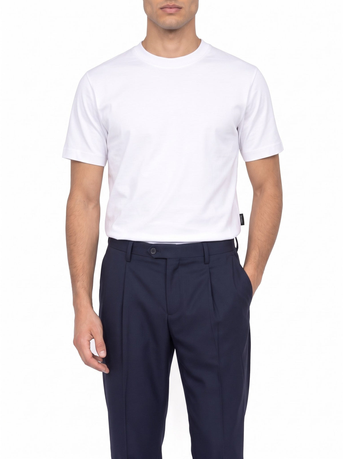 Yes London - T-shirt Girocollo 