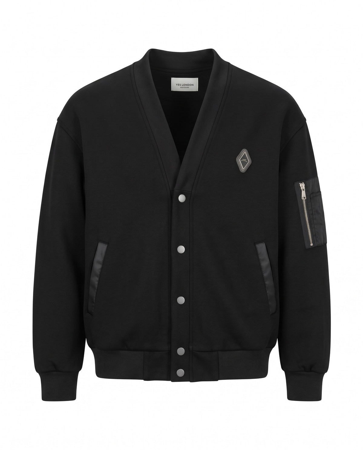 Yes London - Cardigan Stile Bomber 
