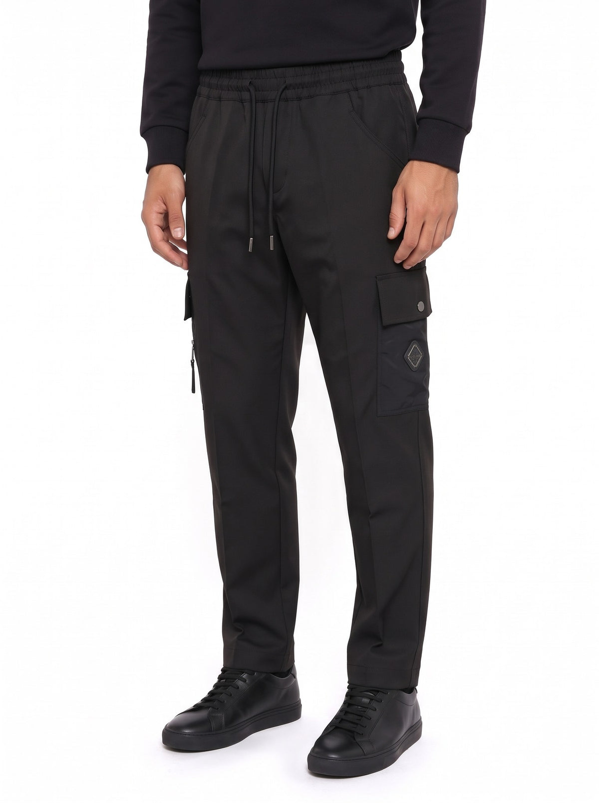 Yes London - Pantalone Cargo Con Coulisse 