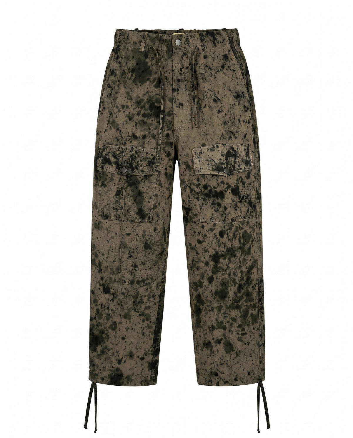 pantalone tess militare traforato 
