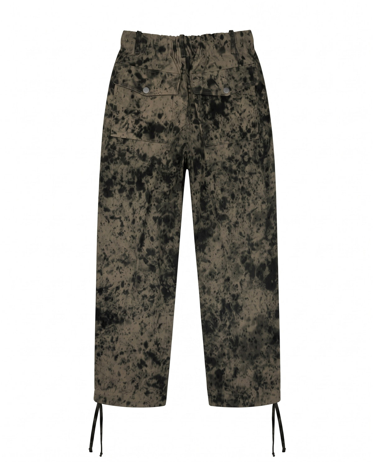 pantalone tess militare traforato 